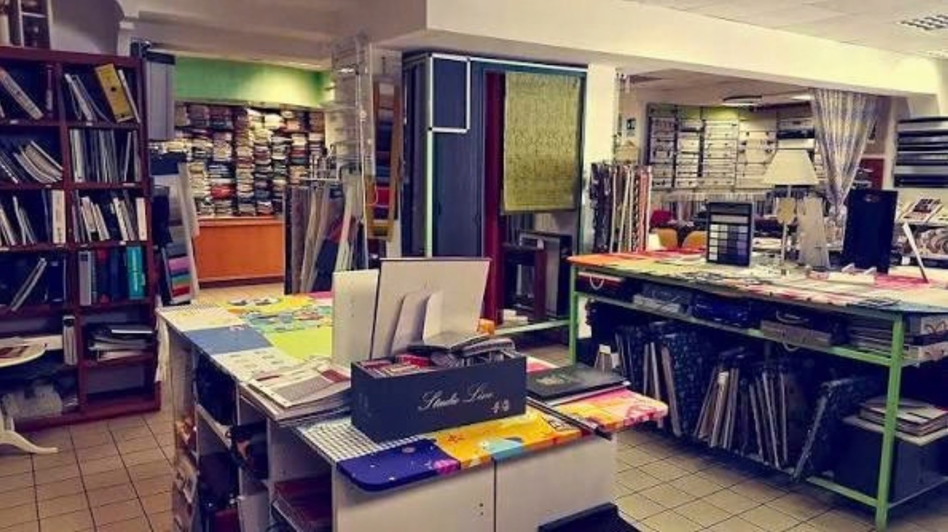 Esposizione Tessuti d'Arredo e Campionari