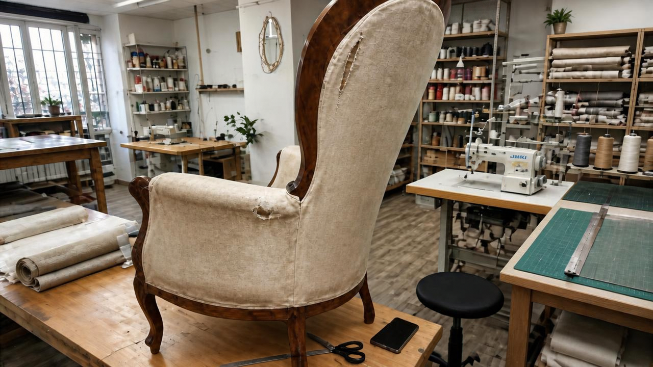 Laboratorio Tappezzeria Piattelli